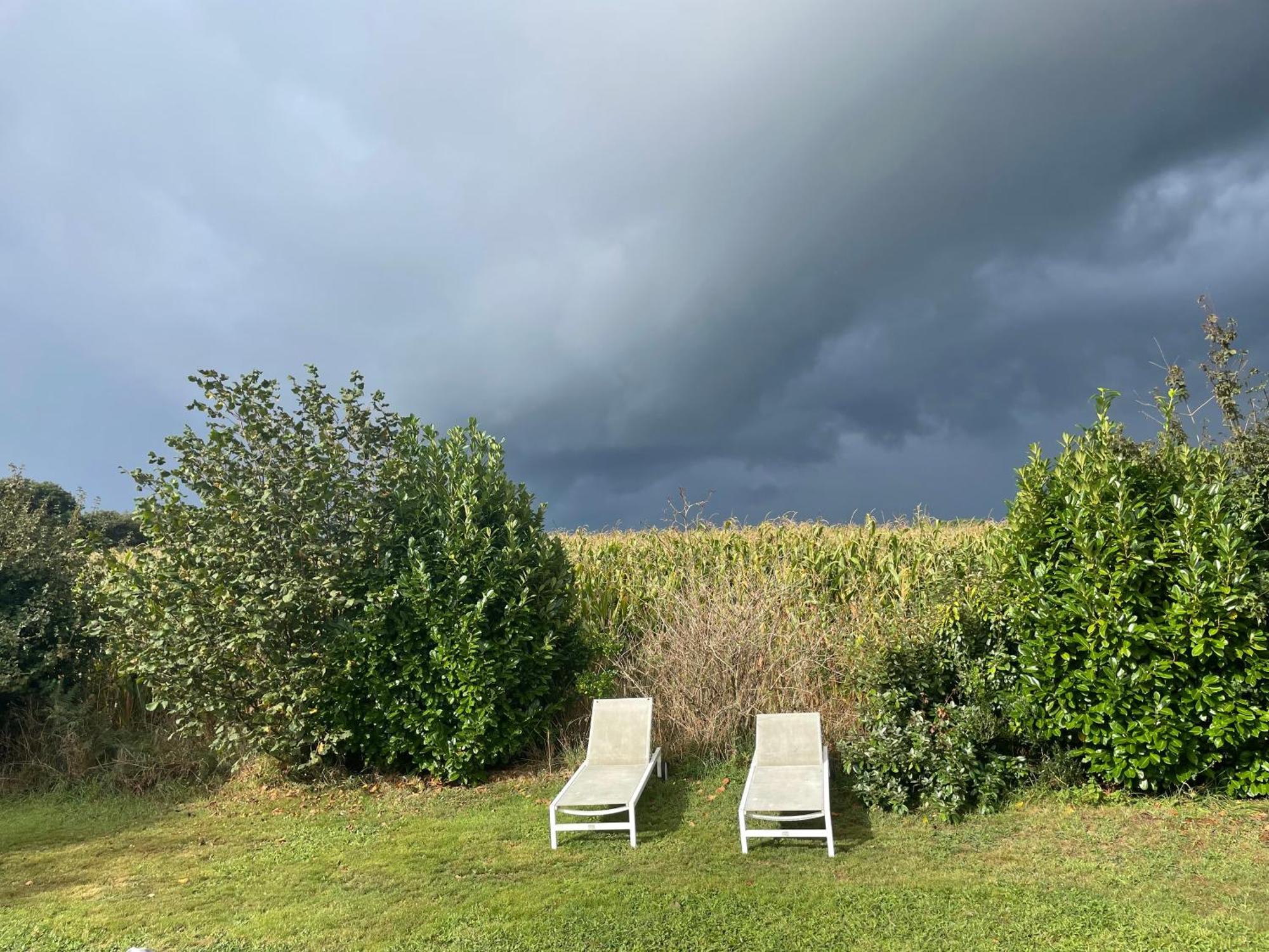 Gites D Izel2 Entre Terre Et Mer Pres D'Un Golf Ploemel エクステリア 写真
