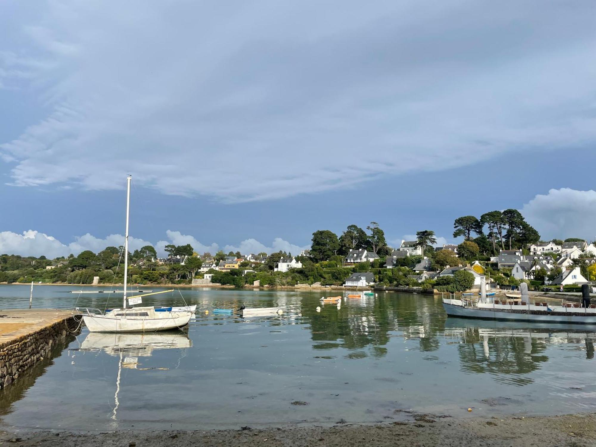 Gites D Izel2 Entre Terre Et Mer Pres D'Un Golf Ploemel エクステリア 写真
