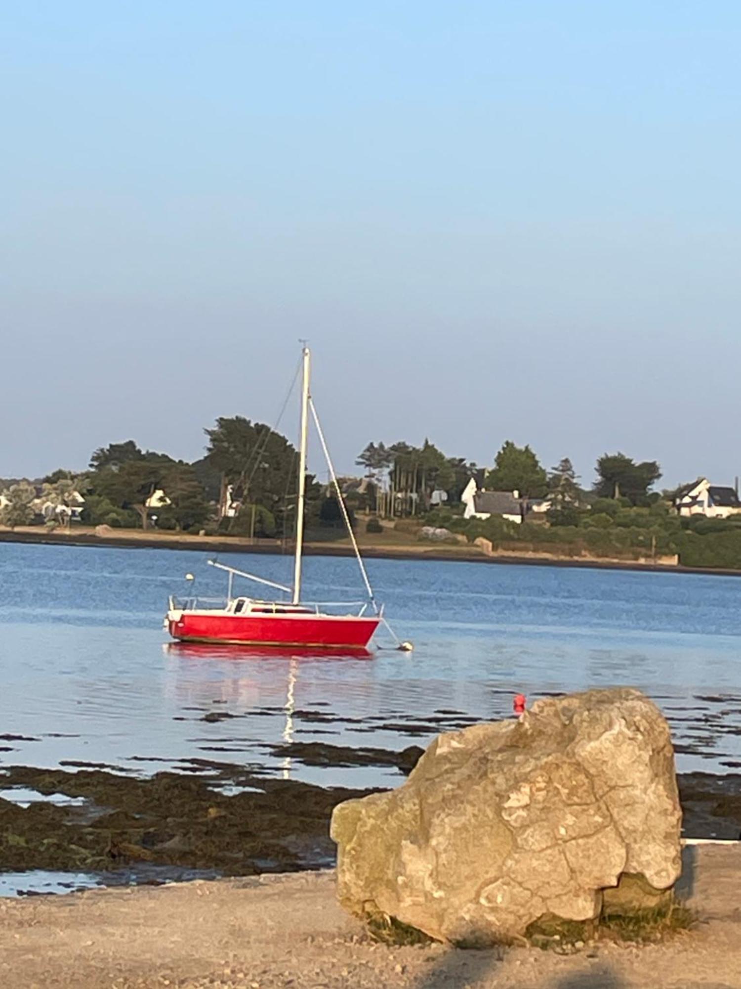 Gites D Izel2 Entre Terre Et Mer Pres D'Un Golf Ploemel エクステリア 写真